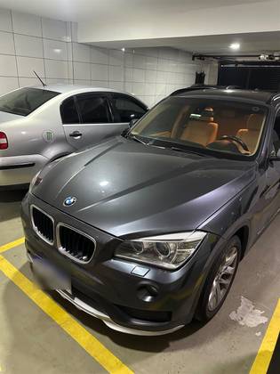 BMW X1 2.0 16V TURBO ACTIVEFLEX SDRIVE20I 4P AUTOMÁTICO